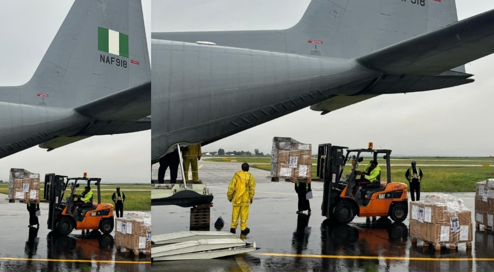 Nigerian Air Force air lifting election materials for Edo guber 20240918 160322 0000