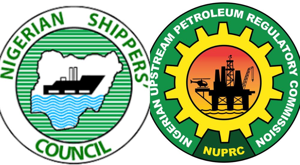 Nigerian Shippers Council and Nigerian Upstream Petroleum Regulatory Commission Logos