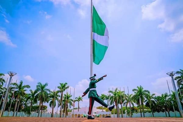 Nigerian flag