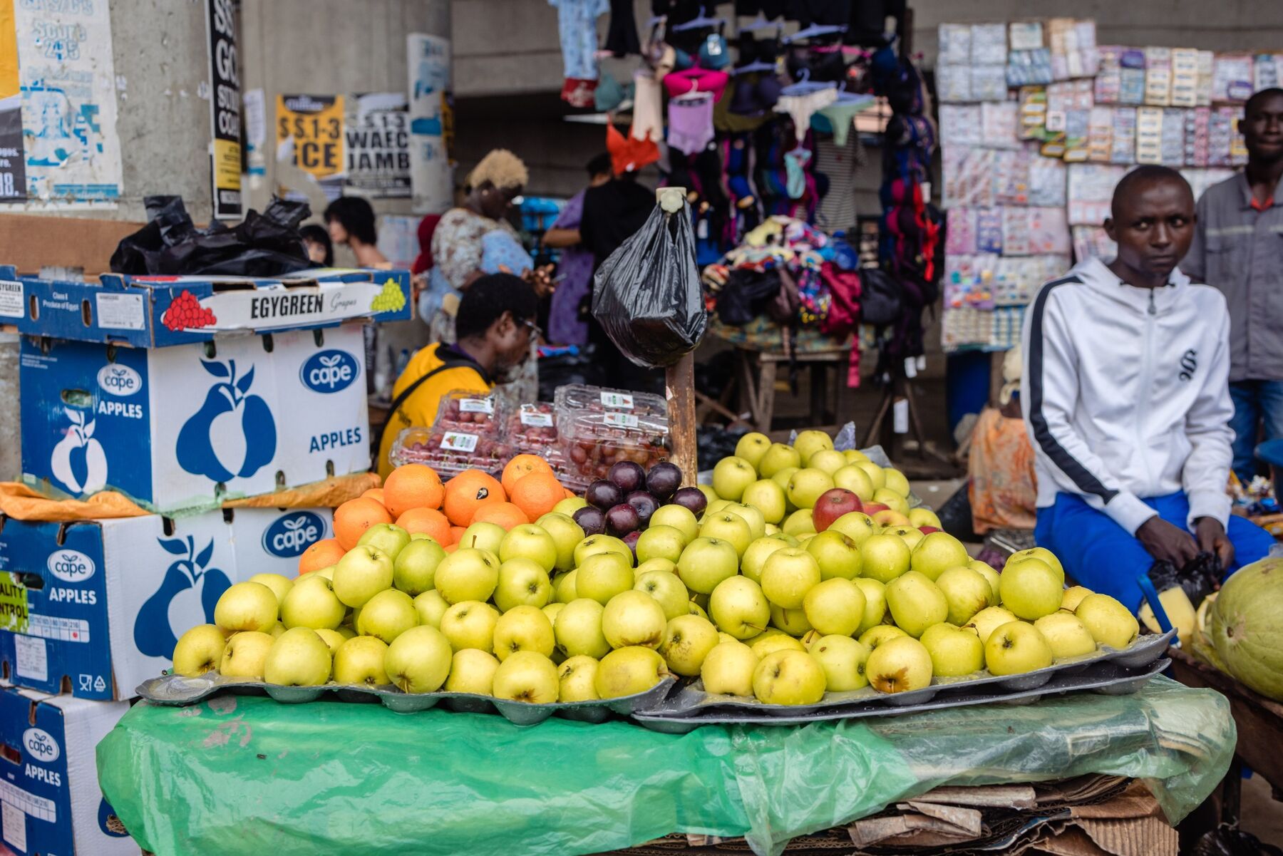 Nigerias headline inflation