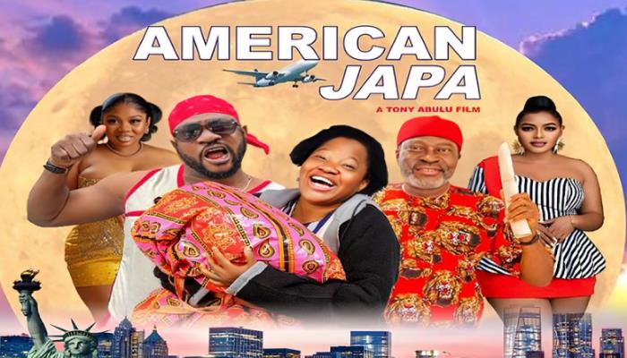 Nollywood comedy American Japa movie by Tony Abulu