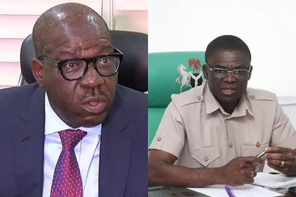 Obaseki vs Shaibu