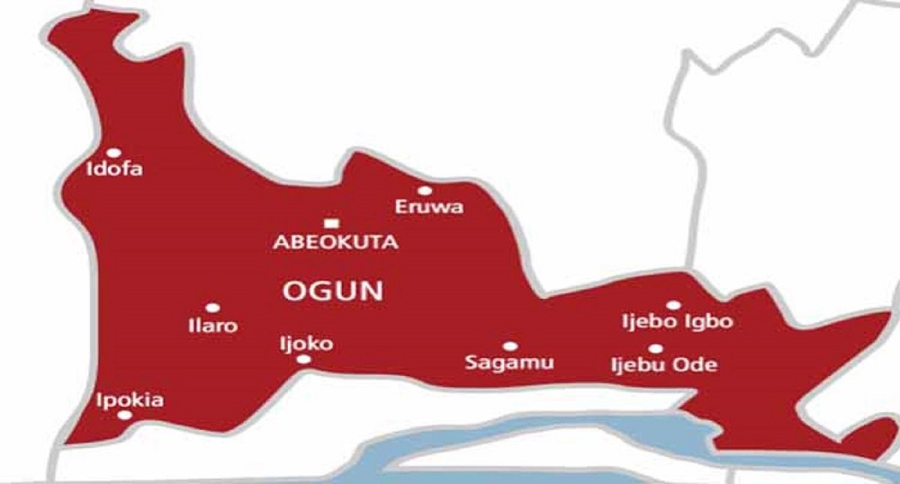 Ogun Map