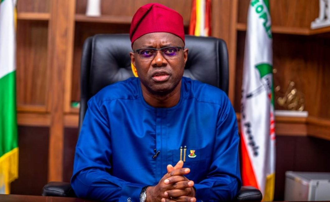 Oyo State Governor Seyi Makinde