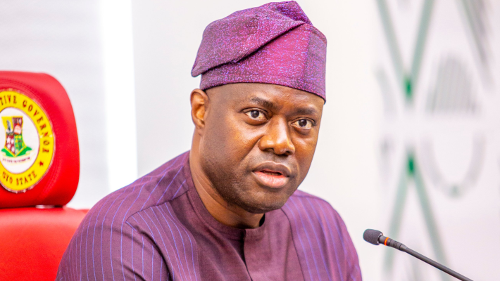 Oyo State Governor Seyi Makinde