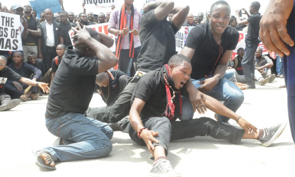 PIC.24. SAVE AGATU IDOMA INITIATIVE PROTEST IN ABUJA