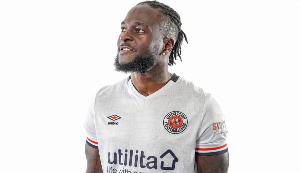 PMI Luton New Signing 09SEP24 Victor Moses 032