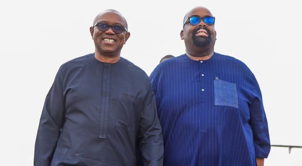 Peter Obi and Olumide Akpata