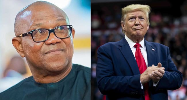 Peter Obi Nigerian version of Donald Trump — Presidency