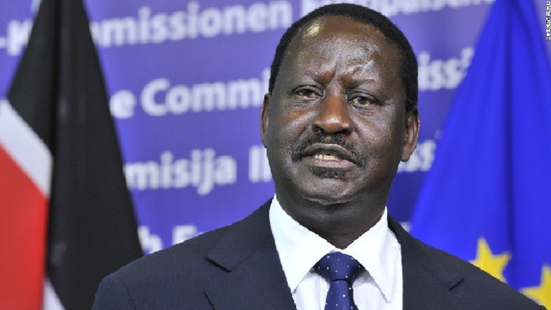 Raila Odinga AUC Chairpersons Position