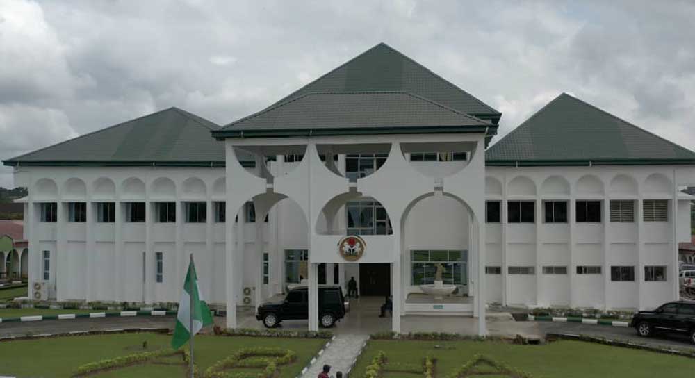 Renovated Abia State House of Assembly