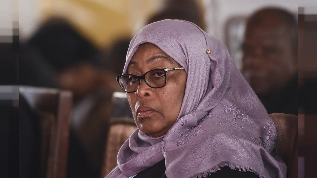 Samia Suluhu Hassan