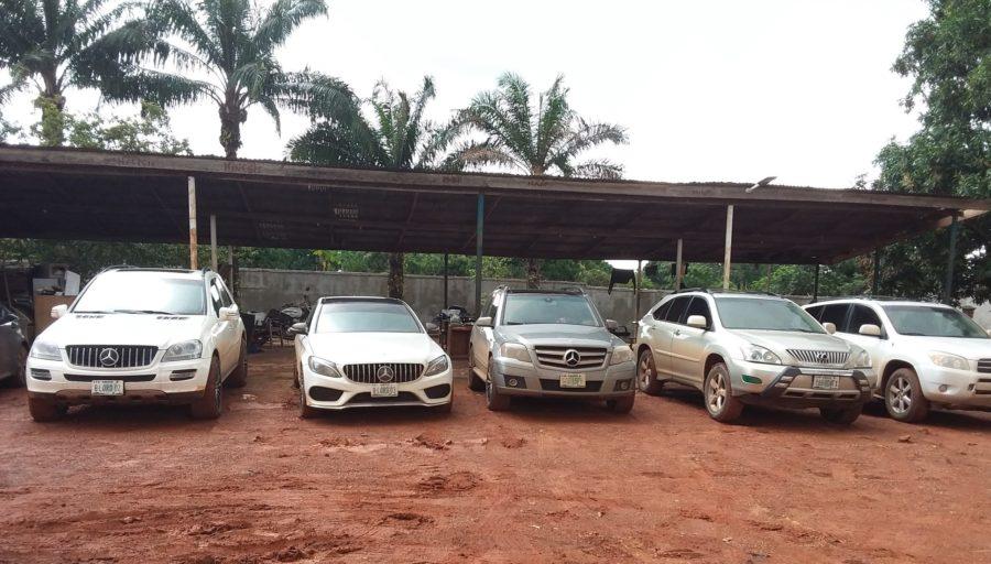 Some of the confiscated vehicles.jpg3 scaled