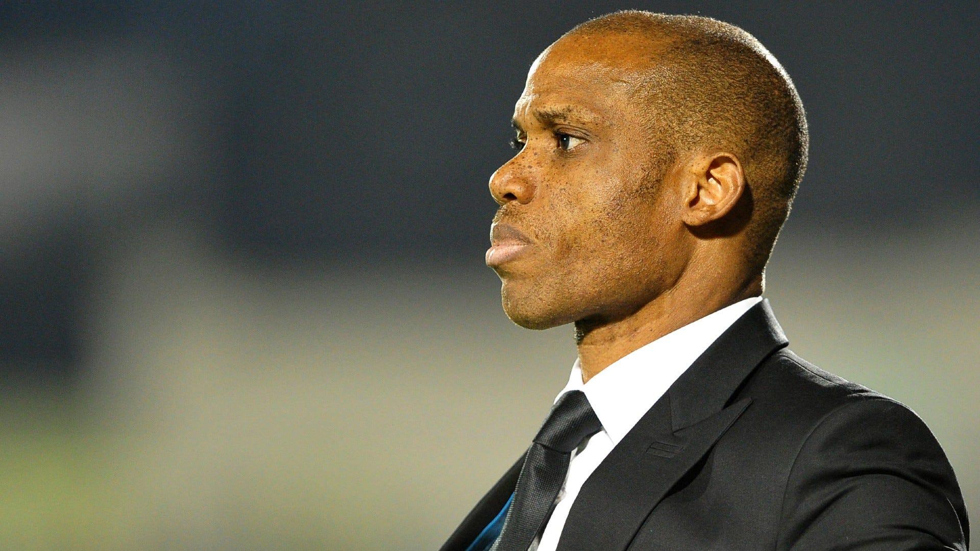 Sunday Oliseh coach of Nigeria