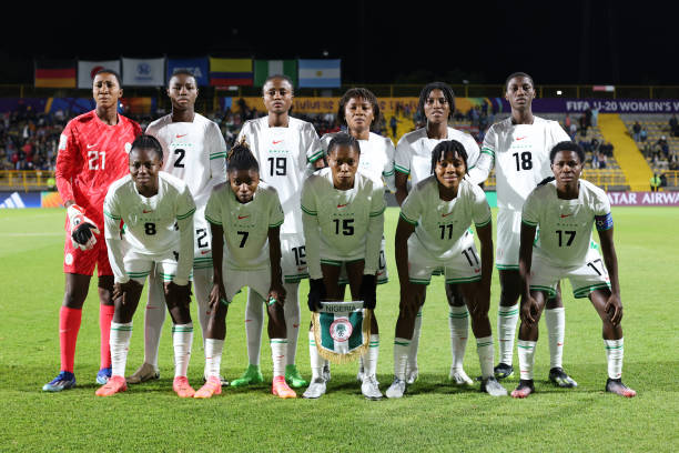 Super Falconets group picture