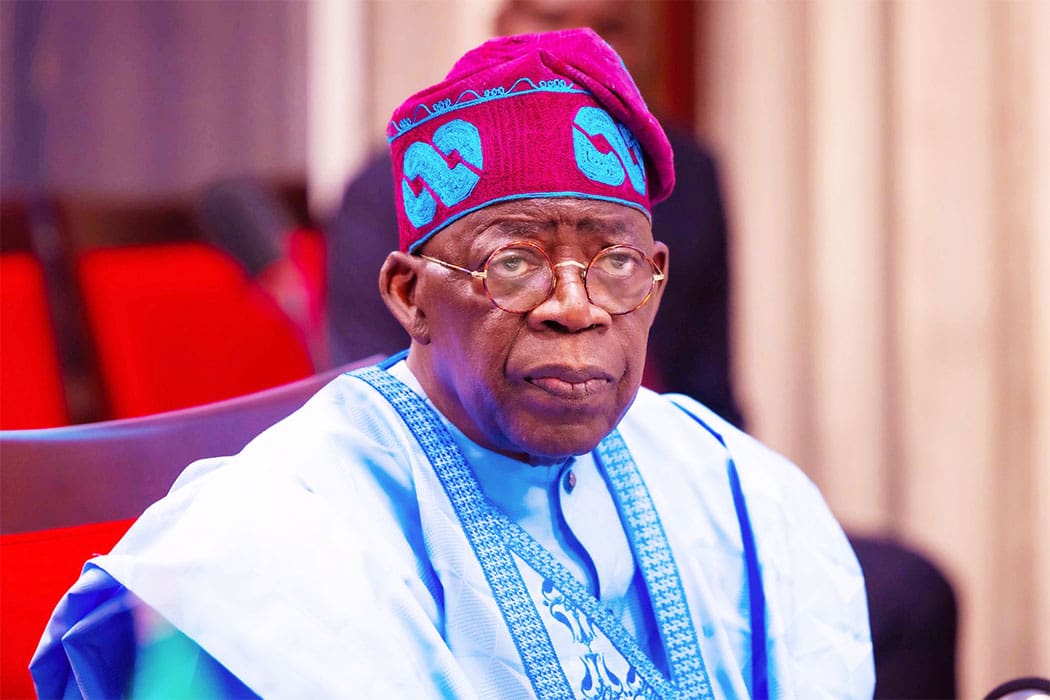 TINUBU morns