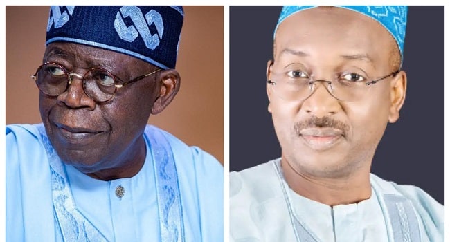 Tinubu and Salihu Lukman