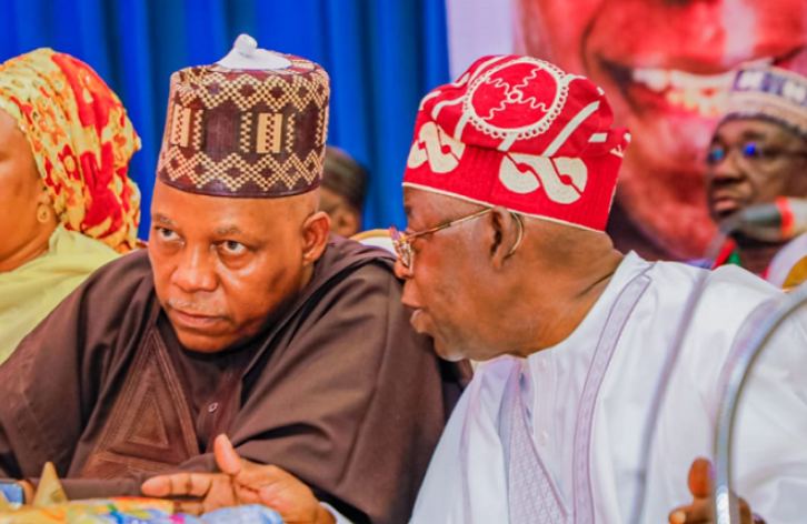 Tinubu and Shettima