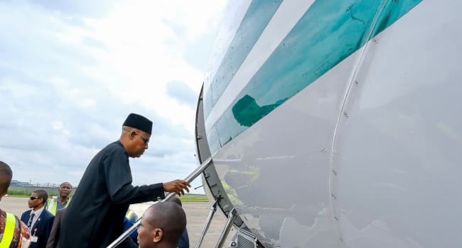 VP Shettima Departs Abuja For US To Attend 79th UNGA