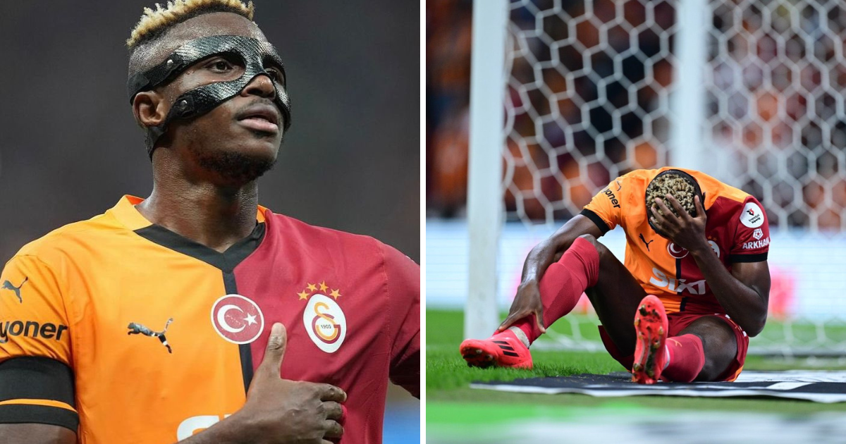 Osimhen’s injury return prediction spot-on as he trains ahead of Antalyaspor vs Galatasaray clash