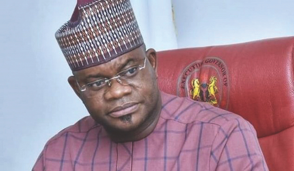 Yahaya Bello Kogi state governor