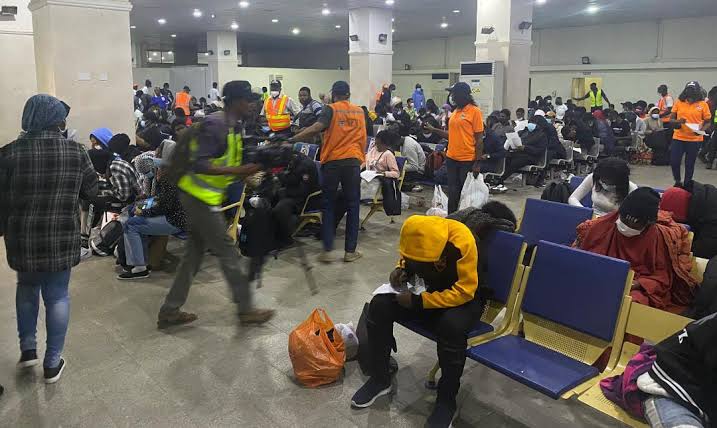 Comment on Third batch of Nigerians fleeing Russia-Ukraine war arrives Abuja by Obasanjo at 85: Ex-president participates in novelty match – First News NG