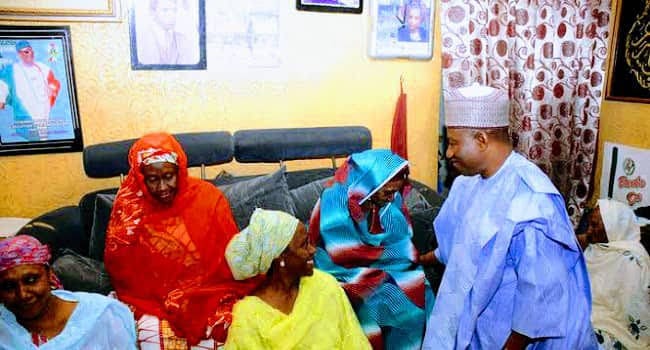 Yar’adua’s mother made me who I am – Jonathan