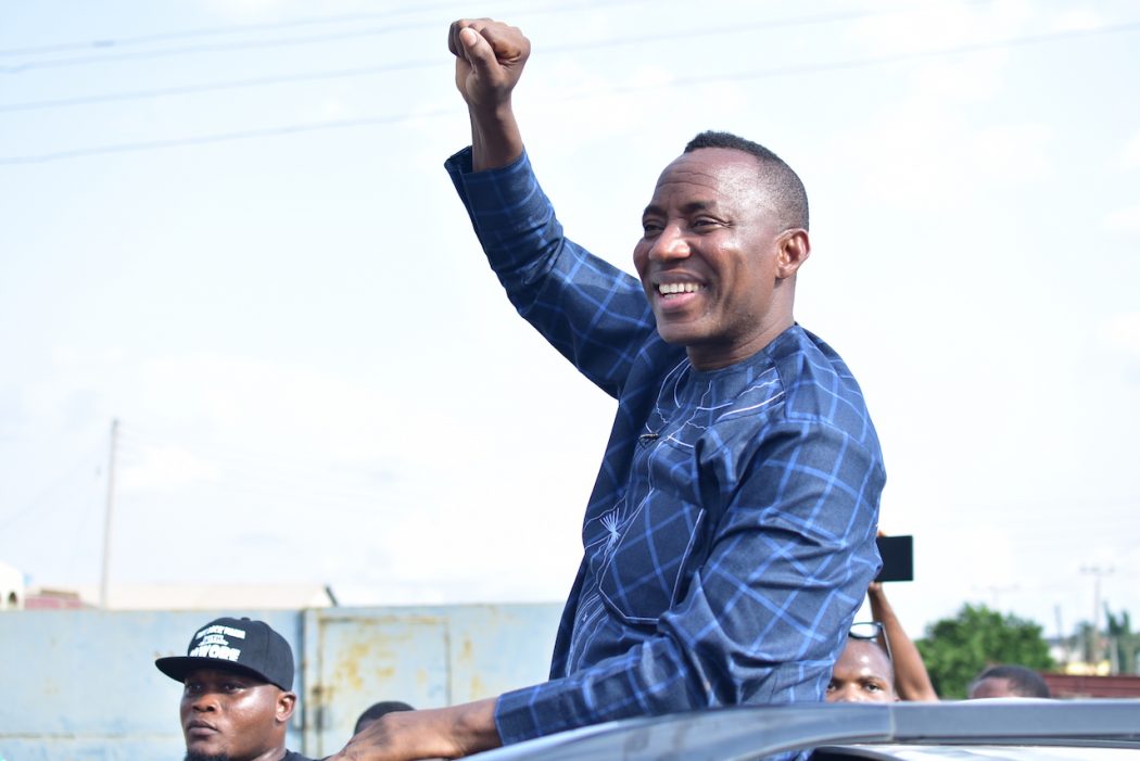 release sowore