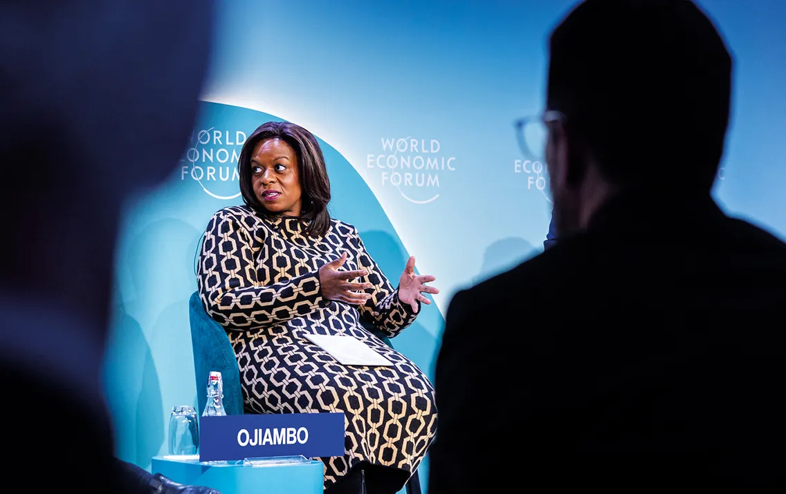 sanda ojiambo world economic forum