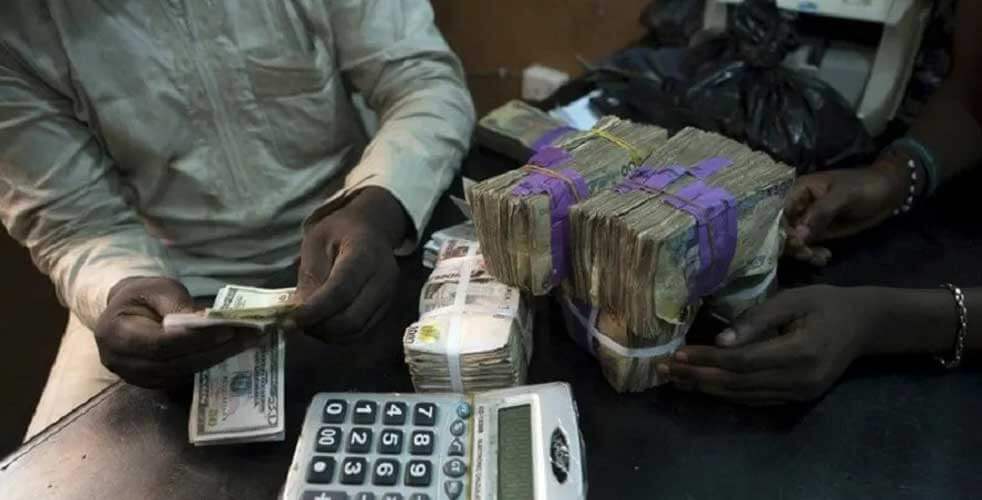 strong dollar demand Naira 1