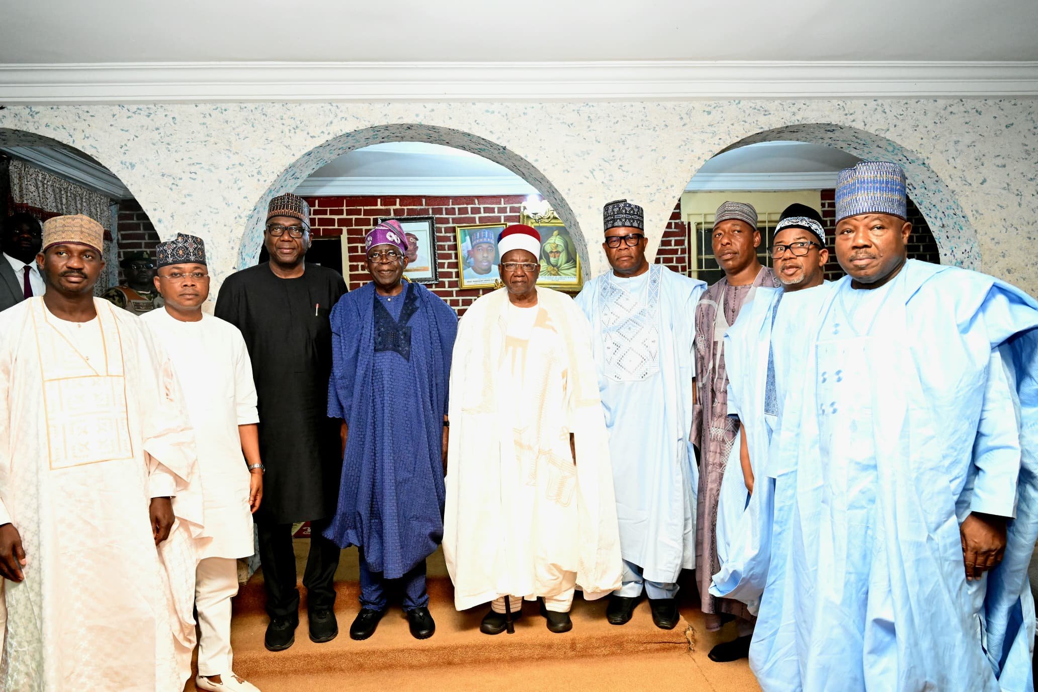 tINUBU WITH GOV