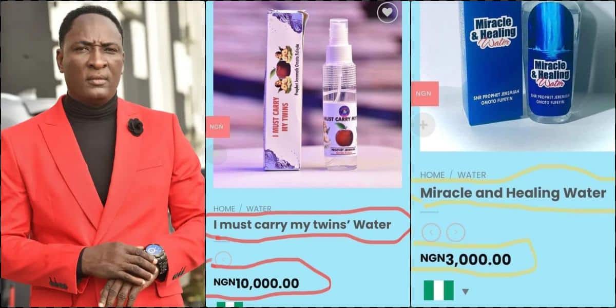 Pastor Jeremiah’s miracle water, soap under investigation – NAFDAC