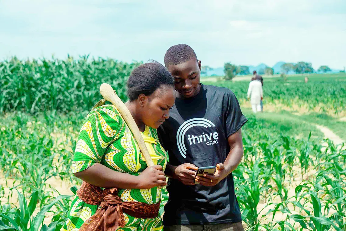 thriveagric farmer