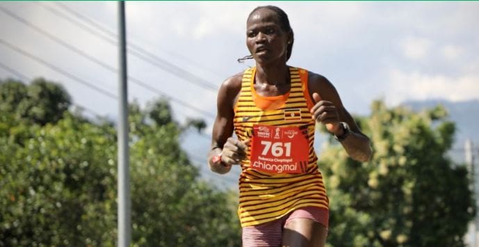 Ugandan marathon runner Cheptegui set on fire by boyfriend