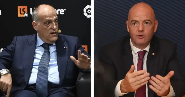 “No one needs it” – La Liga president Tebas urges FIFA boss Infantino to scrap 2025 Club World Cup