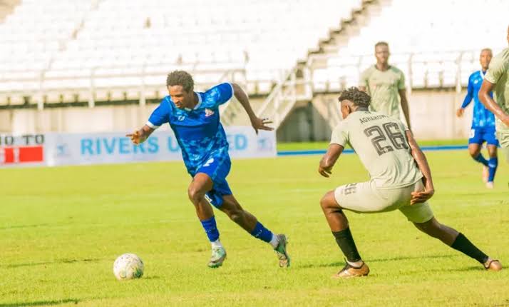 Rivers United Extend Unbeaten Run Under Finidi George with 2-0 Victory Over Shooting Stars