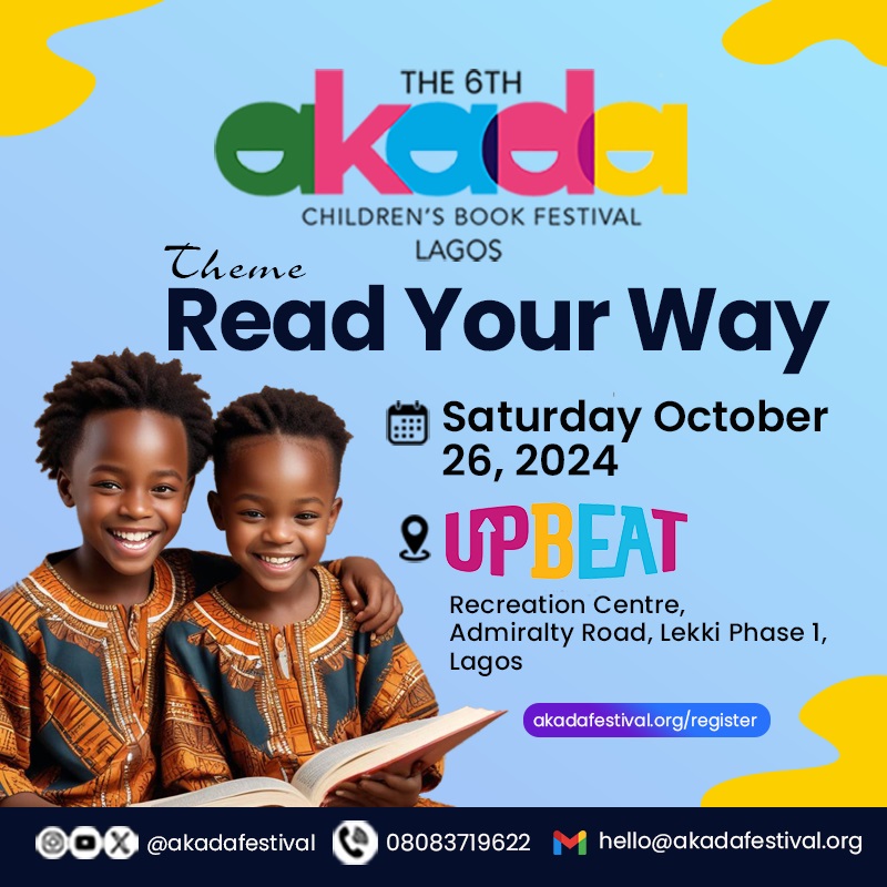 2024 Akada Childrens Book Festival