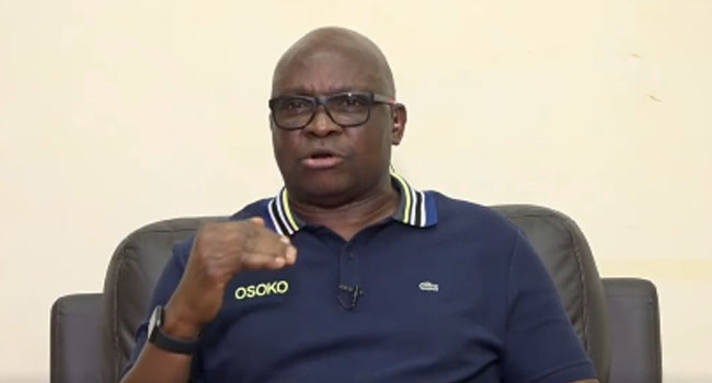 Fayose: ‘Only Miracle Can Save PDP’