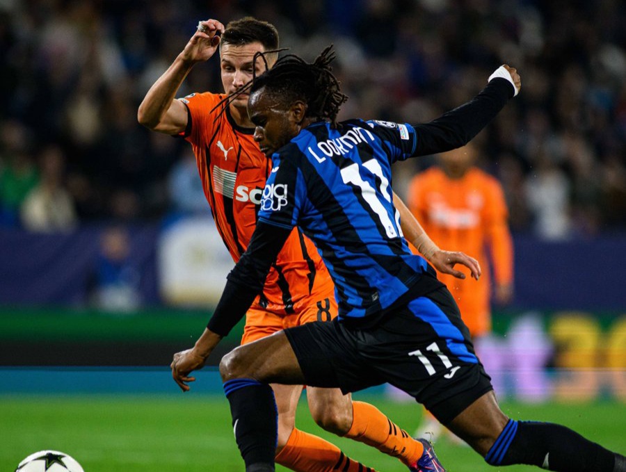 “He exploded”- Atalanta boss Gasperini praises Lookman afer brace in Hellas Verona mauling