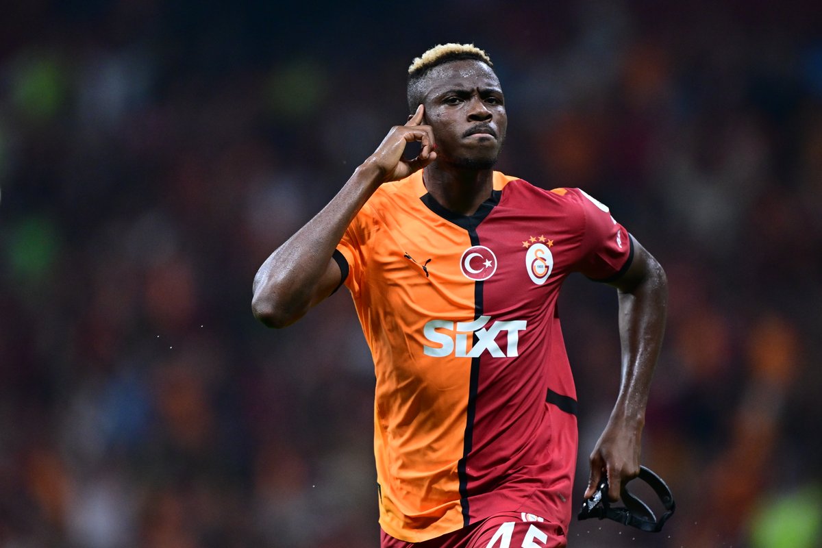 “It was ridiculous” – Victor Osimhen blown away by wonder goal in big Galatasaray win