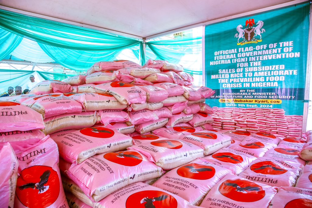 FG Outlines Documents to Access ₦40,000 Subsidised 50kg Rice