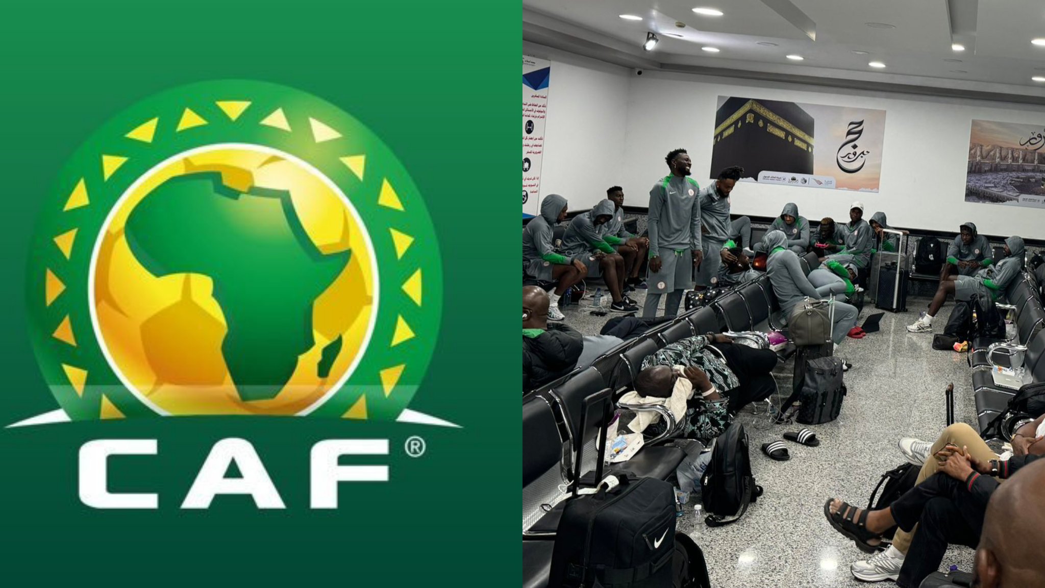 CAF to Investigate Alleged Mistreatment of Super Eagles in Libya