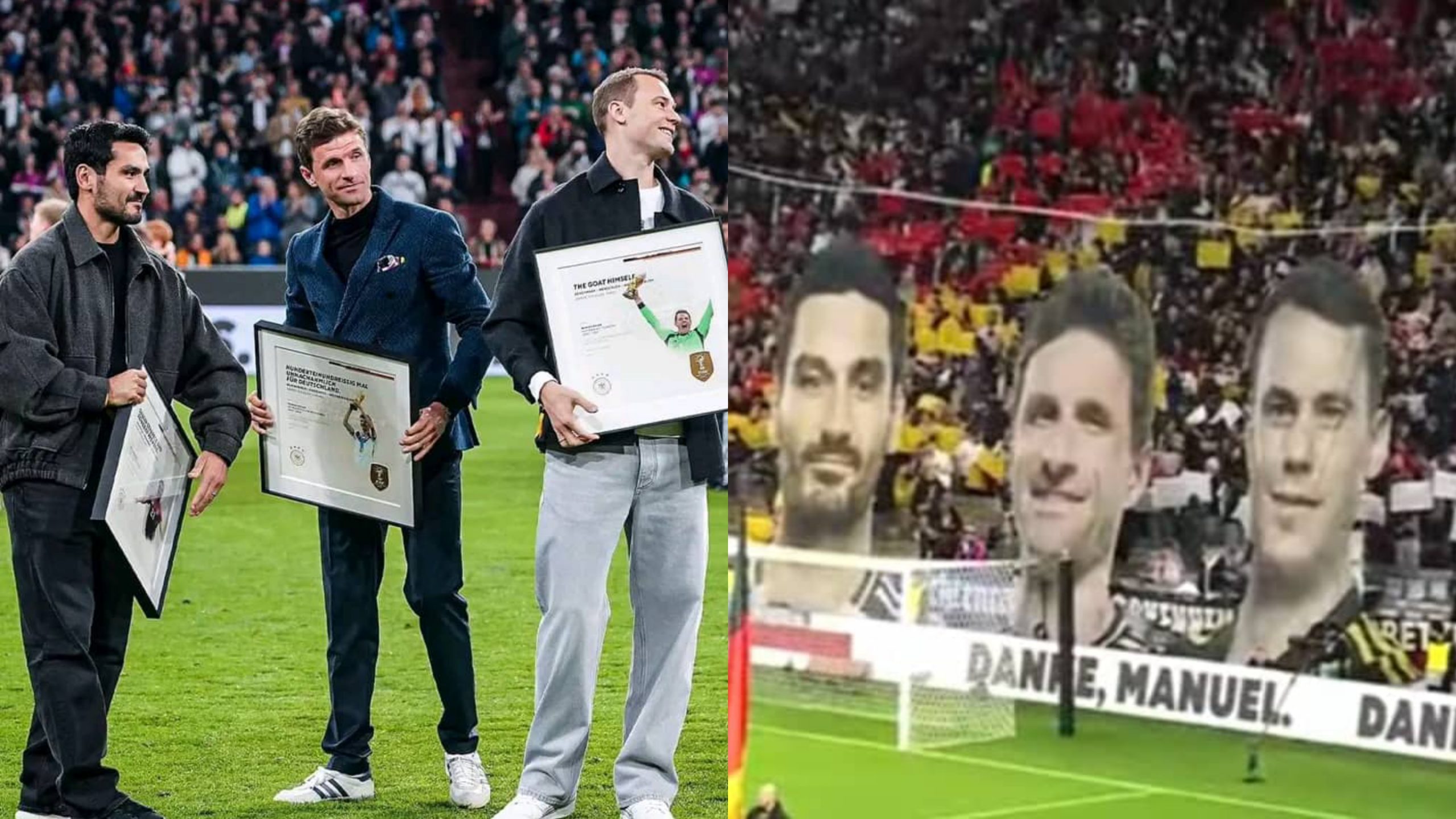 Germany Pays Tribute to Neuer, Gündoğan, Müller, Kroos in Emotional Farewell Ceremony