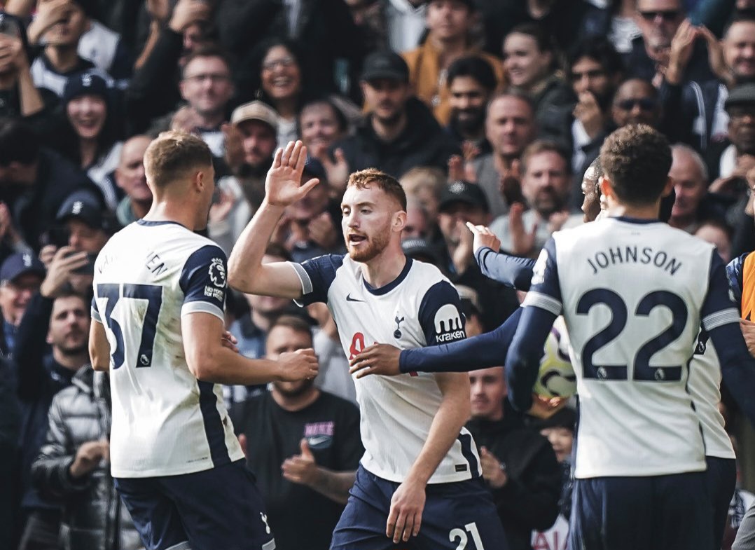 Tottenham Thrash West Ham 4-1 as Son Nets 250th Spurs Goal, Kudus Sees Red