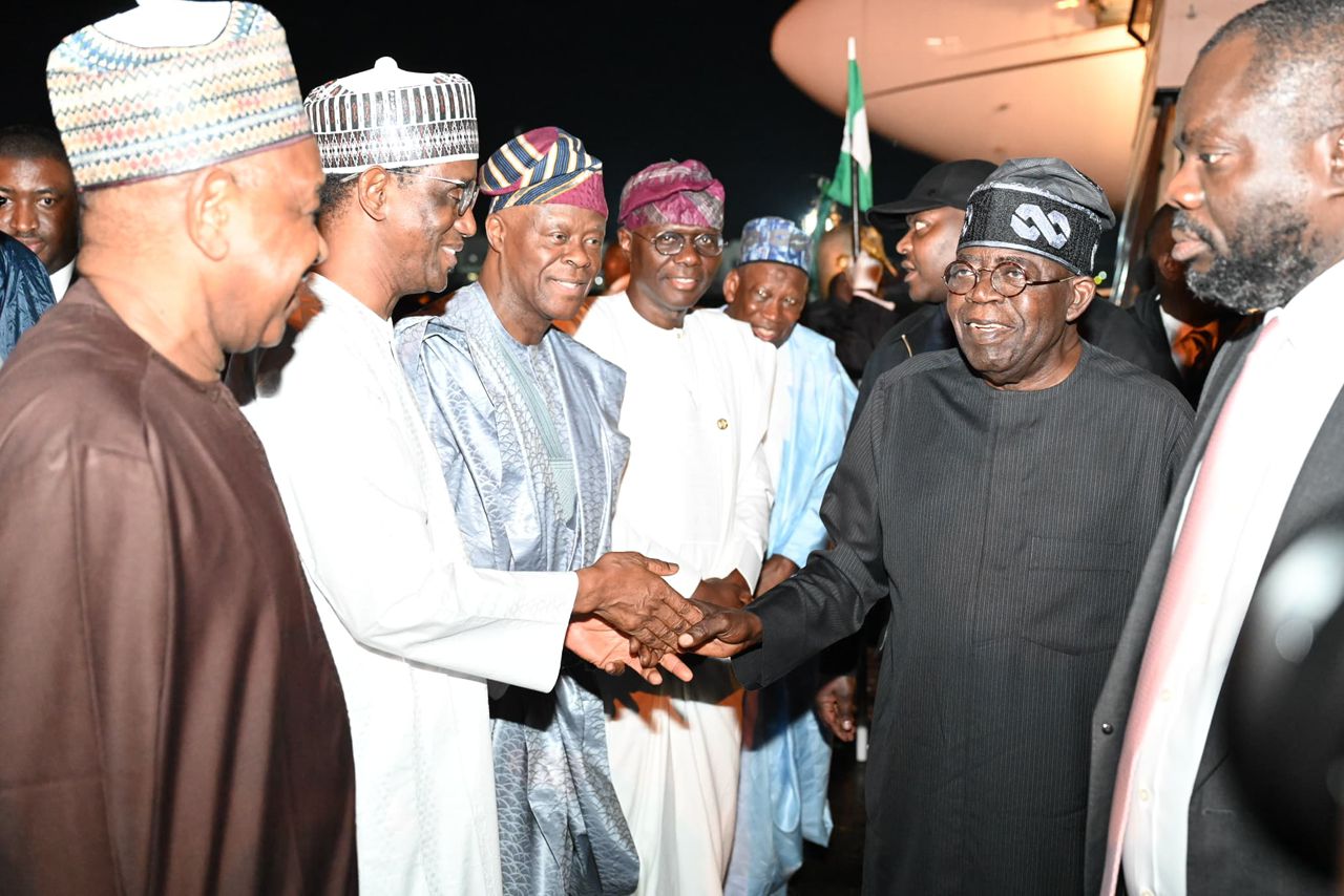 Tinubu Returns After Two-Week Working Leave