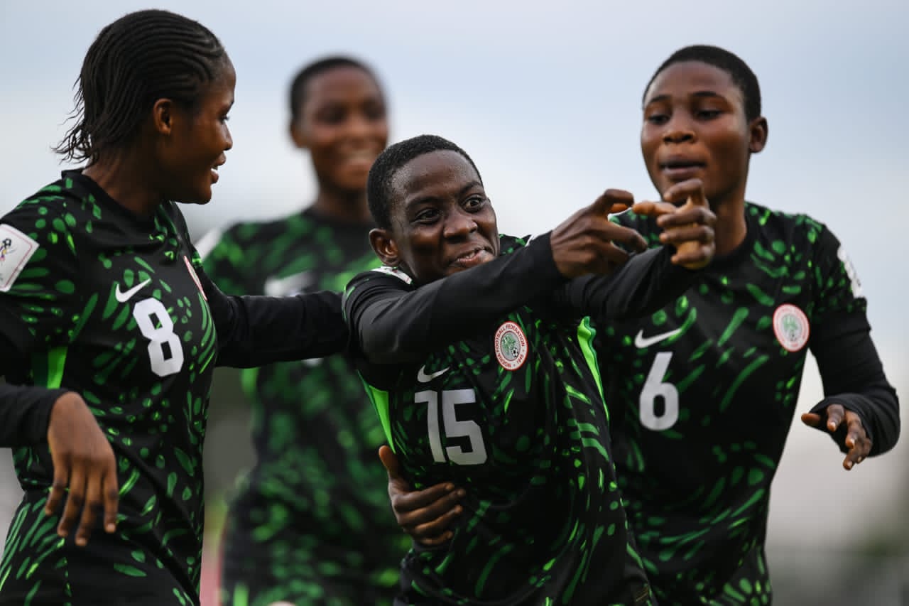 U-17 Women’s World Cup: Flamingos Thrash Ecuador 4-0, Soar into Quarterfinals