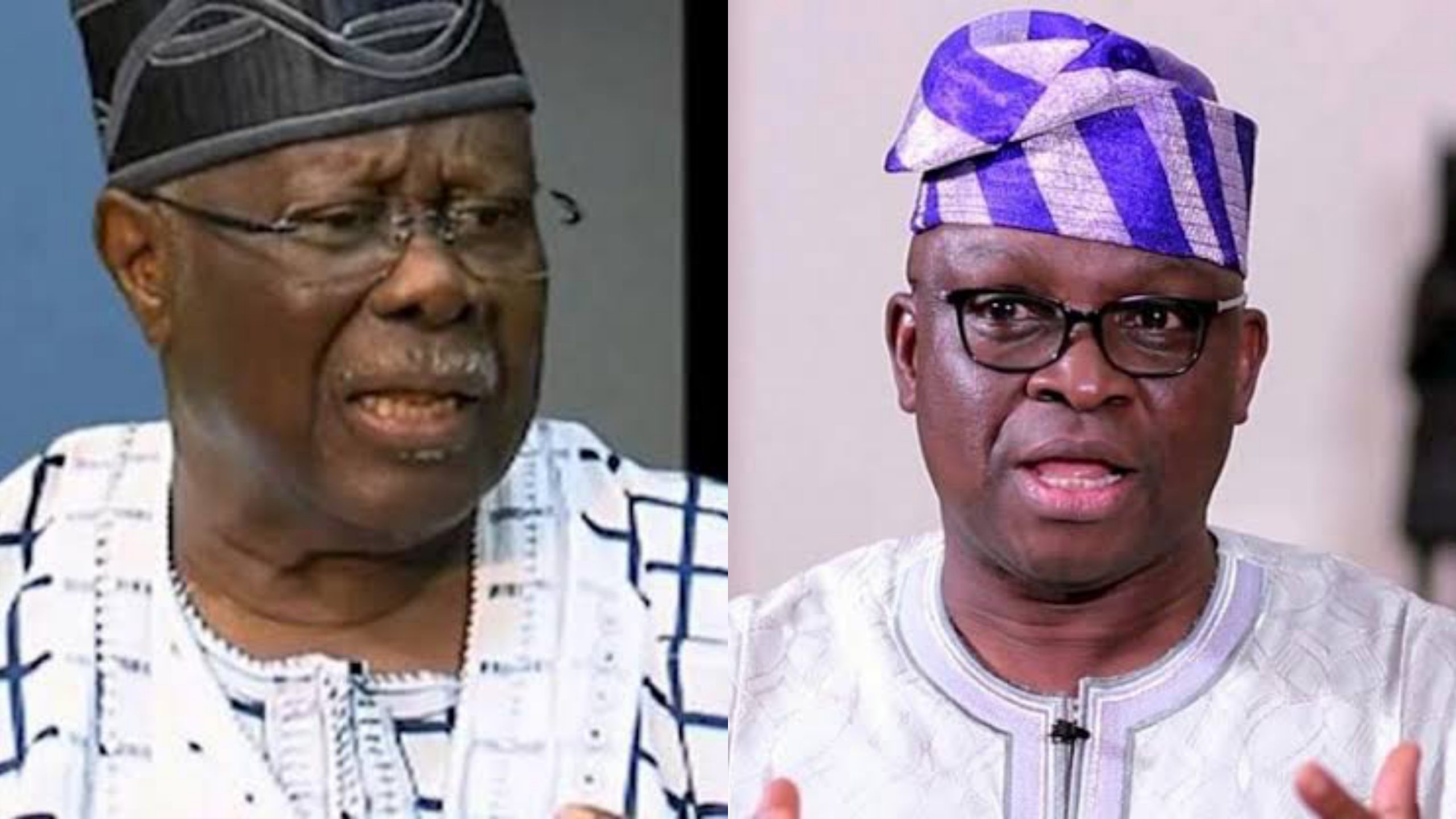 Bode George Criticises Fayose for Oyebanji’s Re-election Support