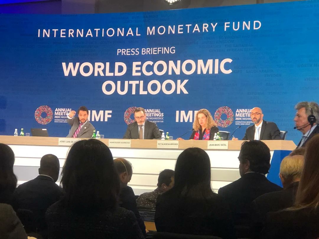 IMF Lowers Nigeria’s 2024 Growth Forecast to 2.9%