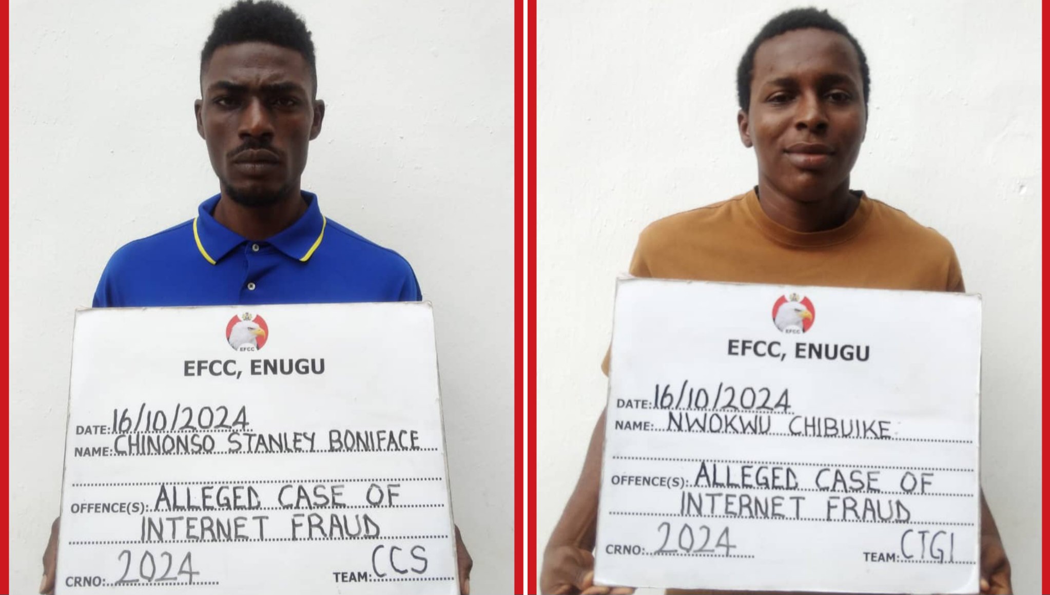 34 Internet Fraudsters Convicted in Anambra, Face Jail, Community Service