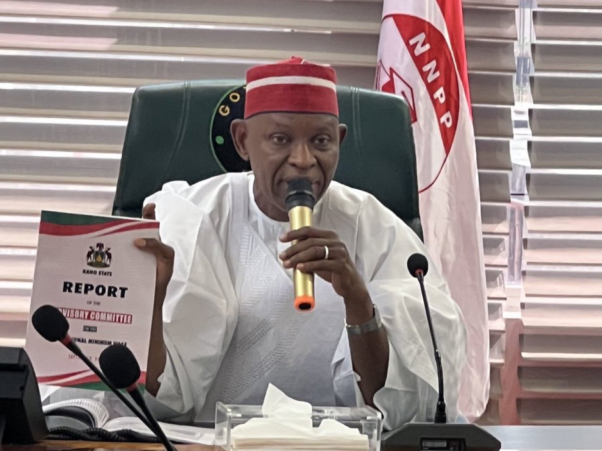 Kano Gov Approves ₦71,000 Minimum Wage for Civil Servants